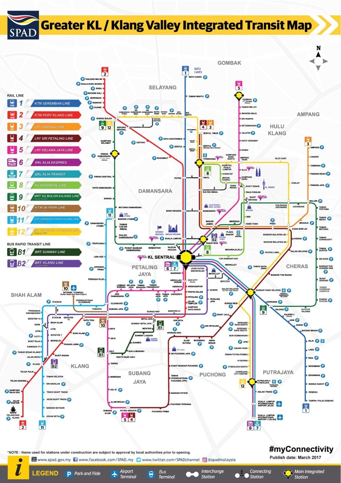 지도 klang valley