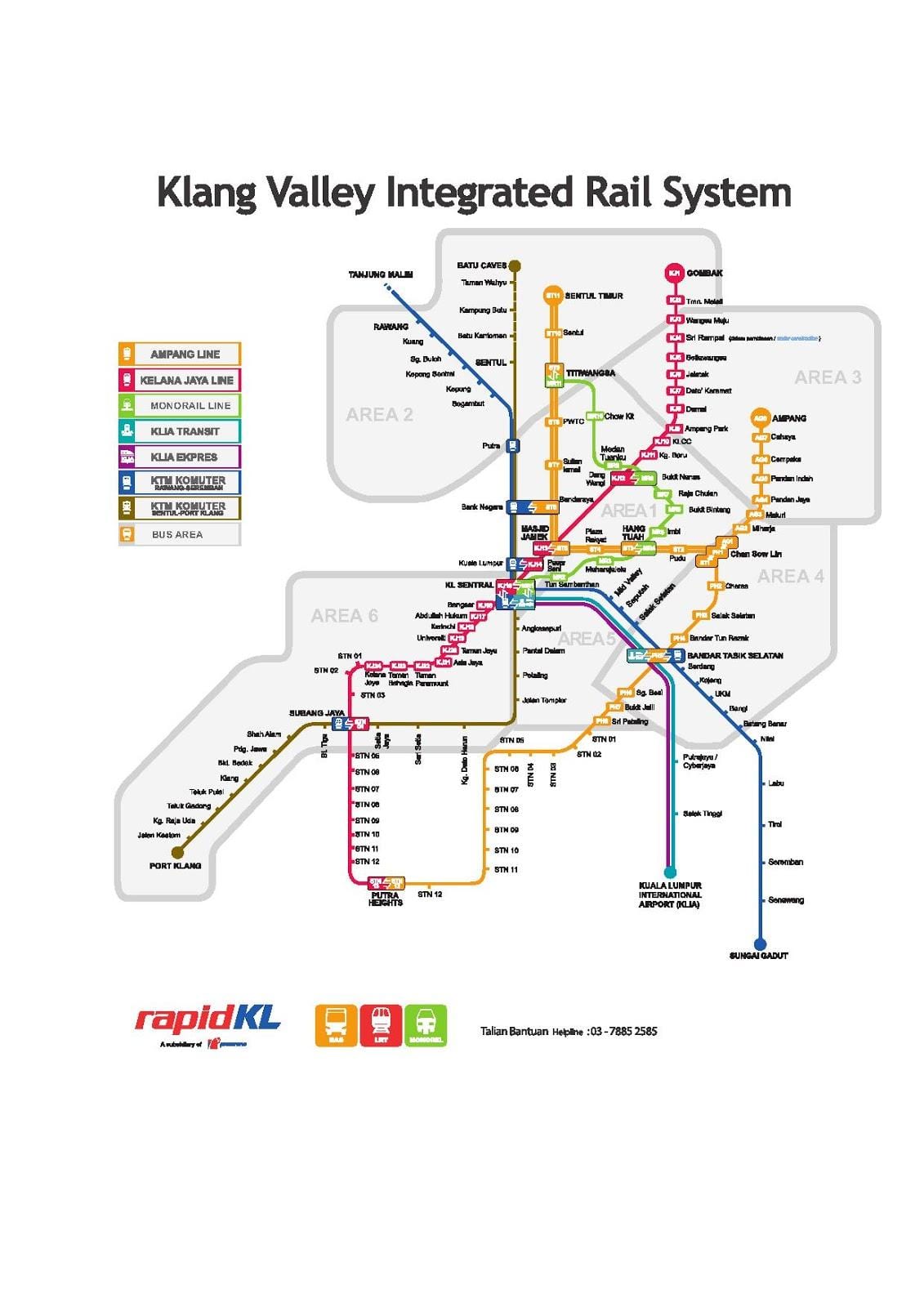 myrapid lrt 지도
