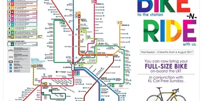 Rapidkl 버스 노선도