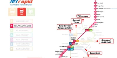 푸트 lrt 지도