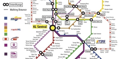 Kl 센트럴 역도