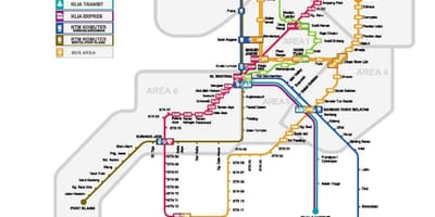 Myrapid lrt 지도
